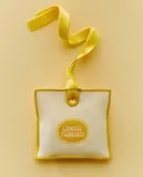Zara Home Ароматизатор для автомобиля Lemon Candied 22 мл, аромат свежий цитрусовый, Горчичный — фото 1