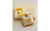 Zara Home Ароматизатор для автомобиля Lemon Candied 22 мл, аромат свежий цитрусовый, Горчичный — фото 3