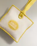 Zara Home Ароматизатор для автомобиля Lemon Candied 22 мл, аромат свежий цитрусовый, Горчичный — фото 6