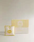 Zara Home Ароматизатор для автомобиля Lemon Candied 22 мл, аромат свежий цитрусовый, Горчичный — фото 8