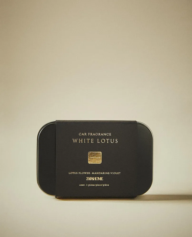 Zara Home Ароматизатор для автомобиля White Lotus 20 мл, аромат цветочный, Розовый