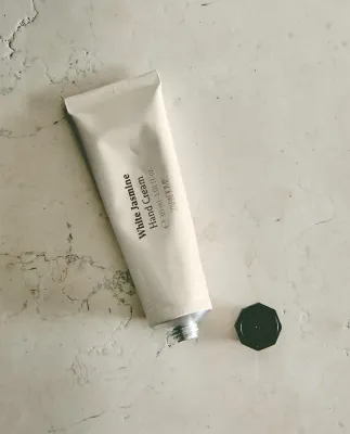 Zara Home Крем для рук White Jasmine 30 мл питательный, парфюмированный, аромат цветочный
