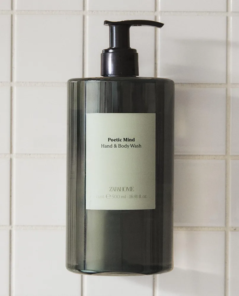 Zara Home Жидкое мыло Poetic Mind 500 мл для рук и тела, парфюмированное, аромат парфюмированный