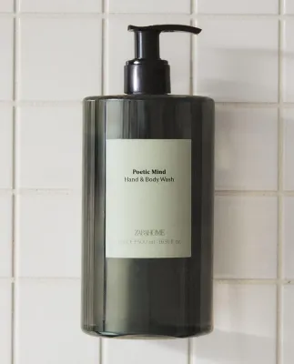 Zara Home Жидкое мыло Poetic Mind 500 мл для рук и тела, парфюмированное, аромат парфюмированный