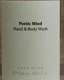 Zara Home Жидкое мыло Poetic Mind 500 мл для рук и тела, парфюмированное, аромат парфюмированный — фото 3