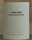 Zara Home Жидкое мыло Poetic Mind 750 мл для рук и тела, парфюмированное, аромат парфюмированный — фото 8