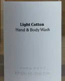 Zara Home Жидкое мыло Light Cotton 500 мл для рук и тела, парфюмированное, аромат парфюмированный — фото 2