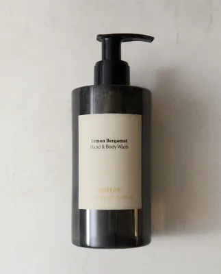 Zara Home Жидкое мыло Lemon Bergamot 250 мл для рук и тела, парфюмированное, аромат свежий цитрусовый