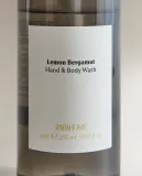 Zara Home Жидкое мыло Lemon Bergamot 250 мл для рук и тела, парфюмированное, аромат свежий цитрусовый — фото 3