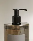 Zara Home Жидкое мыло Dark Amber 500 мл для рук и тела, парфюмированное, аромат восточный древесный — фото 2