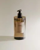 Zara Home Жидкое мыло Dark Amber 500 мл для рук и тела, парфюмированное, аромат восточный древесный — фото 4