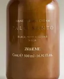 Zara Home Крем для тела Palo Santo 500 мл питательный, парфюмированный, аромат восточный древесный — фото 3