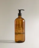 Zara Home Гель для душа Palo Santo 1000 мл парфюмированный, для тела, аромат восточный древесный — фото 8