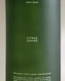 Zara Home Гель для душа Citrus Leaves 1000 мл парфюмированный, для тела, аромат свежий цитрусовый — фото 6