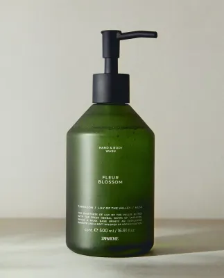 Zara Home Жидкое мыло Fleur Blossom 500 мл для рук и тела, парфюмированное, аромат цветочный