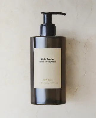 Zara Home Жидкое мыло White Jasmine 250 мл для рук и тела, парфюмированное, аромат цветочный