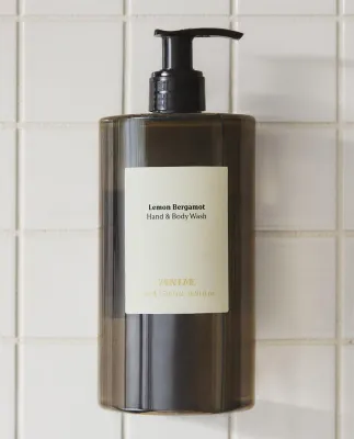 Zara Home Жидкое мыло Lemon Bergamot 500 мл для рук и тела, парфюмированное, аромат свежий цитрусовый