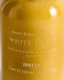 Zara Home Крем для тела White Lotus 500 мл питательный, парфюмированный, аромат цветочный — фото 2