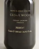 Zara Home Крем для рук Cedar Wood 500 мл питательный, парфюмированный, аромат древесный — фото 3