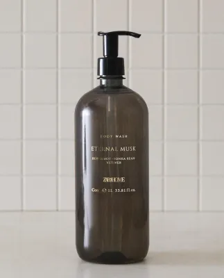 Zara Home Гель для душа Eternal Musk 1000 мл парфюмированный, для тела, аромат ароматический