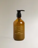Zara Home Скраб для тела White Lotus 500 мл отшелушивающий, парфюмированный, аромат цветочный — фото 8