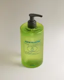 Zara Home Жидкое мыло Bergamot & Sandalwood 500 мл для рук и тела, парфюмированное, аромат древесный — фото 7