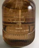 Zara Home Жидкое мыло Majestic Oud 350 мл для рук и тела, парфюмированное, аромат восточный древесный — фото 2