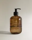 Zara Home Жидкое мыло Majestic Oud 350 мл для рук и тела, парфюмированное, аромат восточный древесный — фото 4