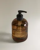 Zara Home Жидкое мыло Majestic Oud 350 мл для рук и тела, парфюмированное, аромат восточный древесный — фото 5