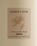 Zara Home Жидкое мыло Jasmine & Musk 500 мл для рук и тела, парфюмированное, аромат цветочный древесный — фото 5