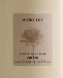 Zara Home Жидкое мыло Musky Lily 500 мл для рук и тела, парфюмированное, аромат цветочный древесный — фото 4