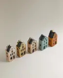 Zara Home Набор ароматических свечей, растительный воск, 5 шт, подарочный — фото 5