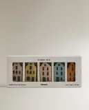 Zara Home Набор ароматических свечей, растительный воск, 5 шт, подарочный — фото 7