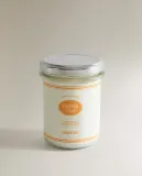 Zara Home Набор ароматических свечей (Vetiver Mango, Lemon Candied, Vanilla & Nut, Pistachio & Chocolate), растительный воск, 4 шт, подарочный — фото 3