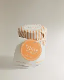 Zara Home Набор ароматических свечей (Vetiver Mango, Lemon Candied, Vanilla & Nut, Pistachio & Chocolate), растительный воск, 4 шт, подарочный — фото 8