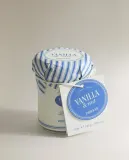 Zara Home Набор ароматических свечей (Vetiver Mango, Vanilla & Nut, Tiramis Euphoria), растительный воск, 3 шт, подарочный — фото 2