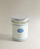 Zara Home Набор ароматических свечей (Vetiver Mango, Vanilla & Nut, Tiramis Euphoria), растительный воск, 3 шт, подарочный — фото 4
