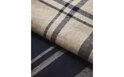 Пододеяльник Zara Home, хлопок 100%, в клетку, 9120/088
