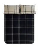 Пододеяльник Zara Home, хлопок 100%, в клетку, 9120/088 — фото 6