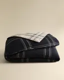 Пододеяльник Zara Home, хлопок 100%, в клетку, 9120/088 — фото 7