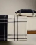 Пододеяльник Zara Home, хлопок 100%, в клетку, 9120/088 — фото 8
