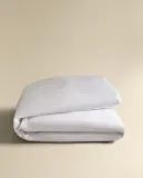 Пододеяльник Zara Home сатин, хлопок 100%, однотонный, 6114/088 — фото 1