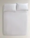 Пододеяльник Zara Home сатин, хлопок 100%, однотонный, 6114/088 — фото 3