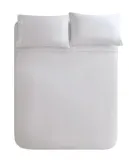 Пододеяльник Zara Home сатин, хлопок 100%, однотонный, 6114/088 — фото 4