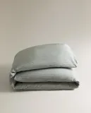 Пододеяльник Zara Home фланель, хлопок 100%, в полоску, 2611/088 — фото 4