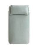 Пододеяльник Zara Home фланель, хлопок 100%, в полоску, 2611/088 — фото 7