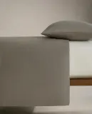 Пододеяльник Zara Home, хлопок 100%, однотонный, 5151/088 — фото 3
