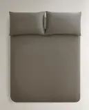 Пододеяльник Zara Home, хлопок 100%, однотонный, 5151/088 — фото 5