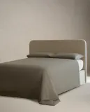 Пододеяльник Zara Home, хлопок 100%, однотонный, 5151/088 — фото 6