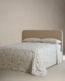 Пододеяльник Zara Home сатин, хлопок 100%, с цветочным принтом, 6166/088 — фото 4